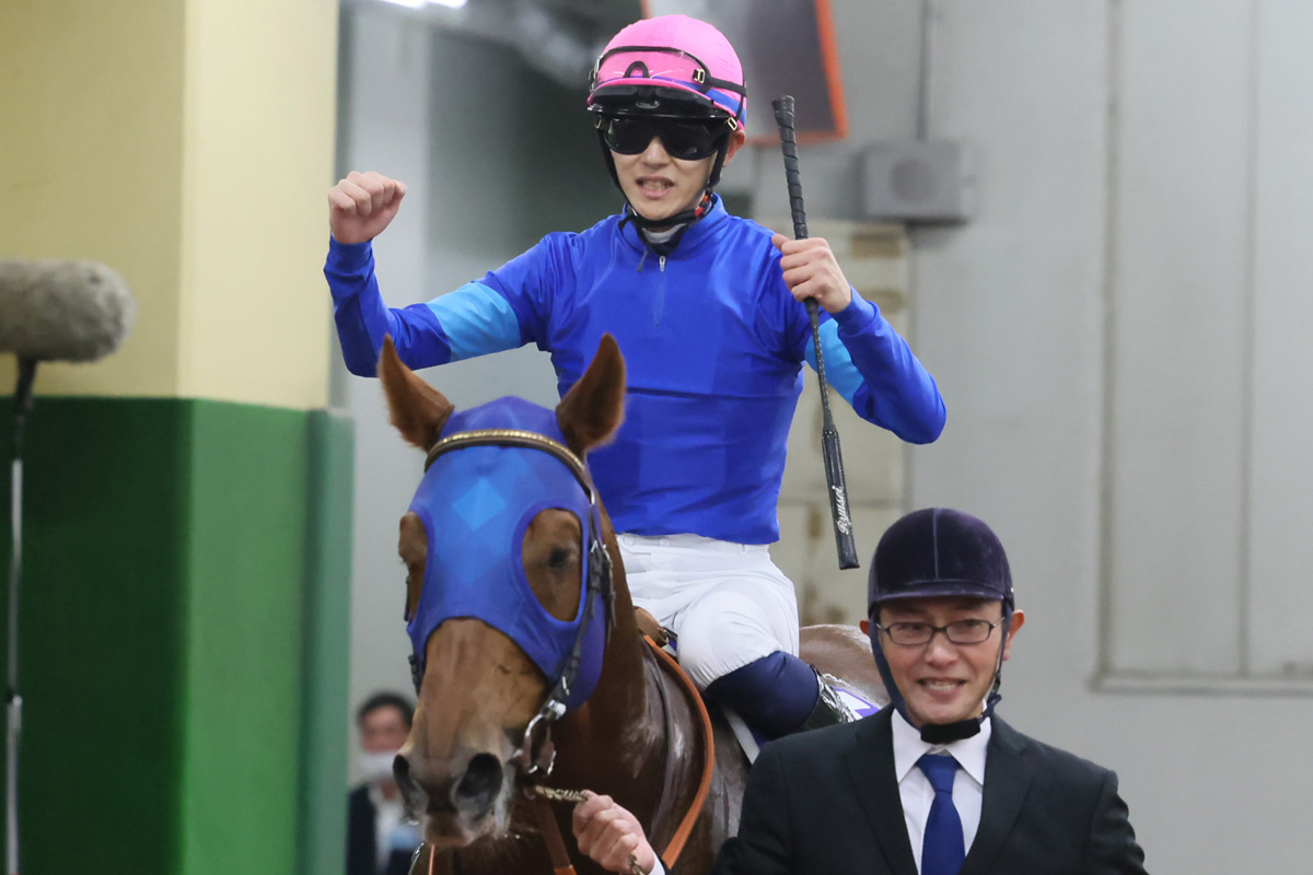 チャンピオンズC】「初モノ」と「大外枠」克服 レモンポップ坂井瑠星